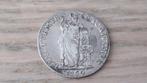 Zilveren gulden  1764  Gelderland  / bodemvondst, Postzegels en Munten, Munten | Nederland, Vóór koninkrijk, Zilver, Losse munt