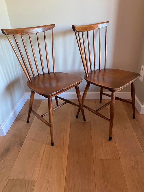 Spijlenstoelen, Antiek en Kunst, Antiek | Meubels | Stoelen en Banken, Ophalen