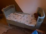 Sebra Ledikant + Peuterbed - Meegroei Bedje, Ophalen, Zo goed als nieuw, Ledikant