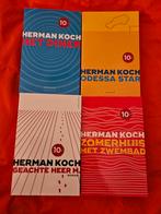 Herman Koch 4 boeken , nieuw, Boeken, Romans, Nieuw, Ophalen of Verzenden, Nederland