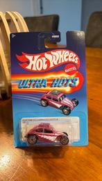 Hot Wheels Custom Volkswagen Beetle 1/64, Ophalen of Verzenden, Nieuw, Auto
