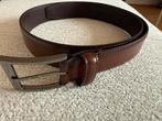 BOSS Riem Maat 80 - Nieuwstaat!, Kleding | Heren, Riemen en Ceinturen, Bruin, Echt leder, Ophalen of Verzenden, Riem of Ceintuur