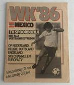 WK 86 Mexico  uitslagen, Verzamelen, Buitenlandse clubs, Verzenden, ., Zo goed als nieuw
