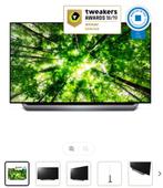 Defecte LG Oled televisie LG Oled 55c8pla - zwart - Smart TV, Ophalen, Gebruikt