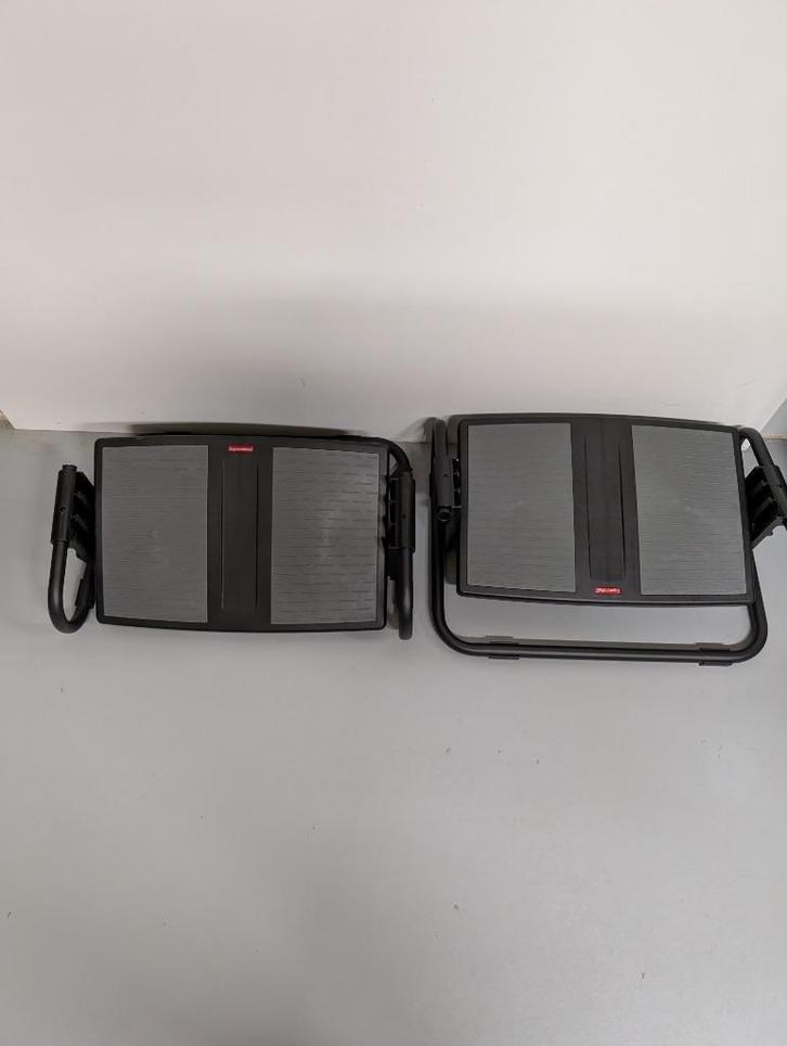 ergonomische voetsteunen 2 keer, Huis en Inrichting, Bureaustoelen, Nieuw, Bureaukruk, Zwart, Ophalen of Verzenden