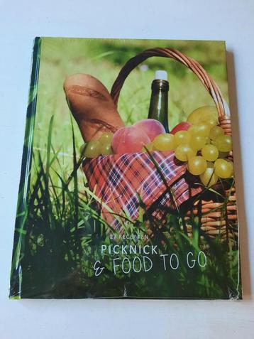NIEUW! Picknick & Food to go Receptenboek Kookboek beschikbaar voor biedingen