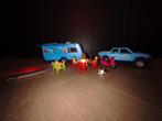 Playmobil 9502 Family Fun Pickup met Caravan, Kinderen en Baby's, Speelgoed | Playmobil, Ophalen, Zo goed als nieuw, Complete set