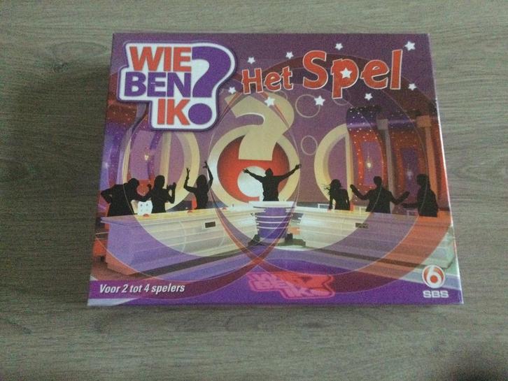 Wie ben ik Spel 1, Hobby en Vrije tijd, Gezelschapsspellen | Bordspellen, Gebruikt, Een of twee spelers, Drie of vier spelers
