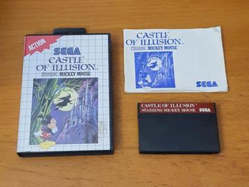 SEGA | Castle of Illusion Starring Mickey Mouse beschikbaar voor biedingen