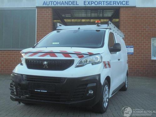 Peugeot Expert Premium L2, 220V Powercube, Airco, Navi, DAB+, Auto diversen, Schadeauto's, Peugeot, Handgeschakeld, Diesel, Overige carrosserieën