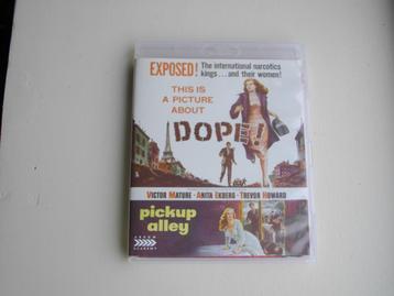 Pickup Alley (1957, Victor Mature) Blu-ray - Import beschikbaar voor biedingen