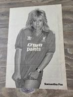 Jaren '80 Poster van Samantha Fox !, Ophalen of Verzenden, Zo goed als nieuw, Rechthoekig Staand