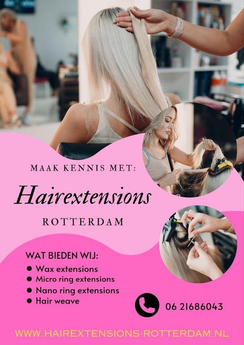 hairextensions rotterdam, Diensten en Vakmensen, Kappers en Thuiskappers, Hairextensions