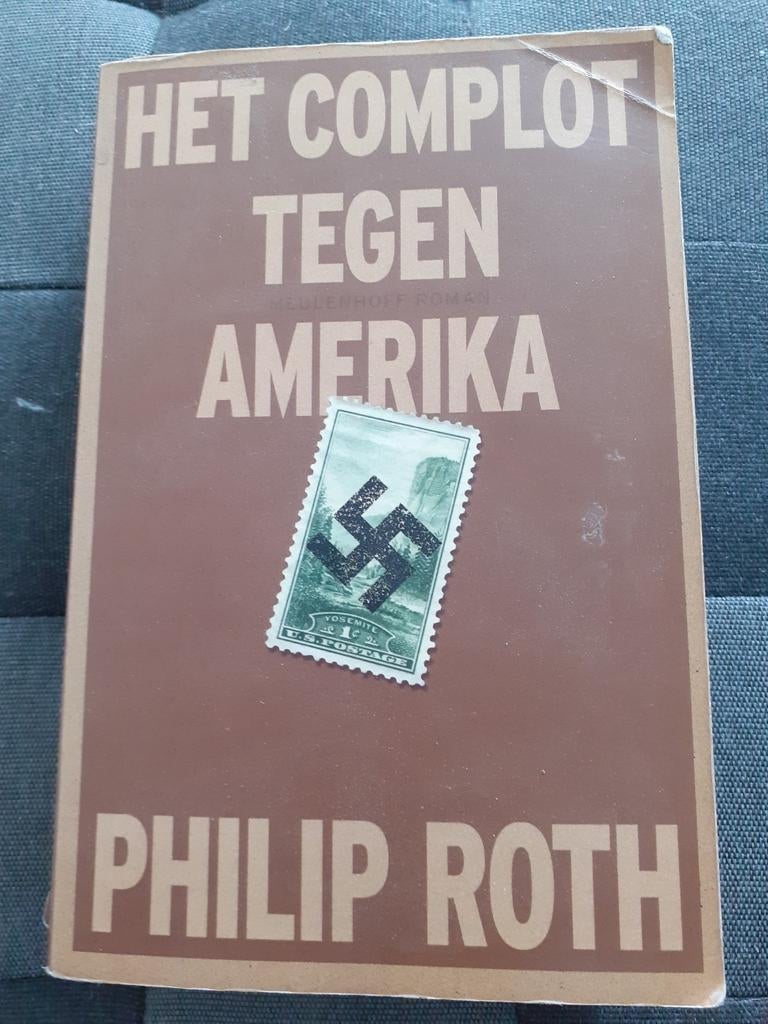 Het complot tegen amerika / philip roth, Ophalen, Gelezen