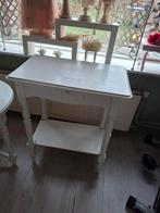 Oud tafeltje wit, Antiek en Kunst, Ophalen