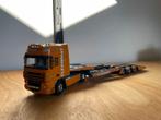 Daf XF Clean Mat vrachtwagen Transporter Tekno 1:50, Ophalen of Verzenden, Zo goed als nieuw, Overige merken