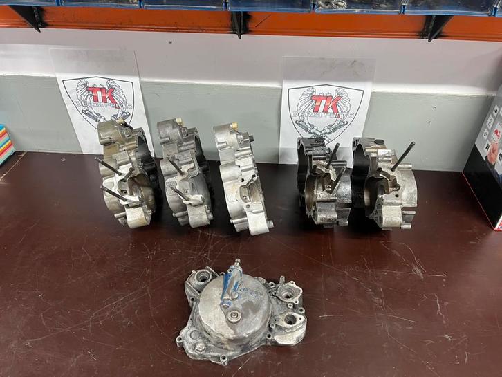 Derbi euro 2 ot carters en blok delen, Fietsen en Brommers, Brommeronderdelen | Algemeen, Gebruikt, Blok, Ophalen of Verzenden