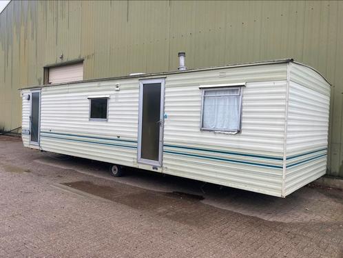 Stacaravans en sanitair unit te koop, Caravans en Kamperen, Stacaravans, Ophalen