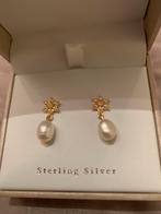 Oorbellen Glodplated NIEUW!, Overige materialen, Nieuw, Ophalen of Verzenden, Knopjes of Stekers