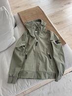 Stone Island LIGHT SOFT SHELL-R - Heren Maat “M”, Ophalen of Verzenden, Zo goed als nieuw, Groen