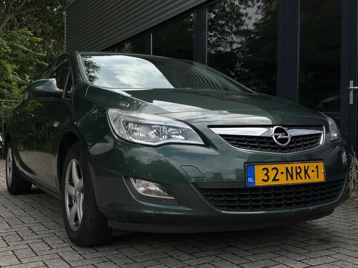 Opel Astra 1.4 Edition - NIEUWE APK - Airco Cruise control, Auto's, Opel, Bedrijf, Te koop, Astra, Benzine, Euro 5, A, Hatchback