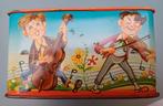 Vintage Muziekdoosje - Blikken Speeldoos, Ophalen of Verzenden