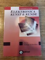 Boek Elektronica kunst & kunde, Ophalen, Zo goed als nieuw, HBO, Elektor