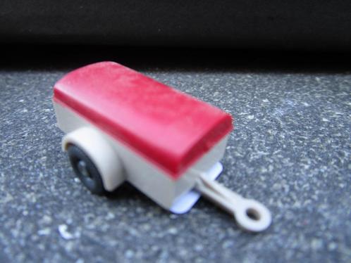 Aanhangwagen, Hobby en Vrije tijd, Modelauto's | 1:87, Gebruikt, Bus of Vrachtwagen, Overige merken, Ophalen of Verzenden