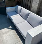 Loungekussens lichtgrijs Kees Smit, Ophalen, Gebruikt, Overige materialen, 3 zitplaatsen