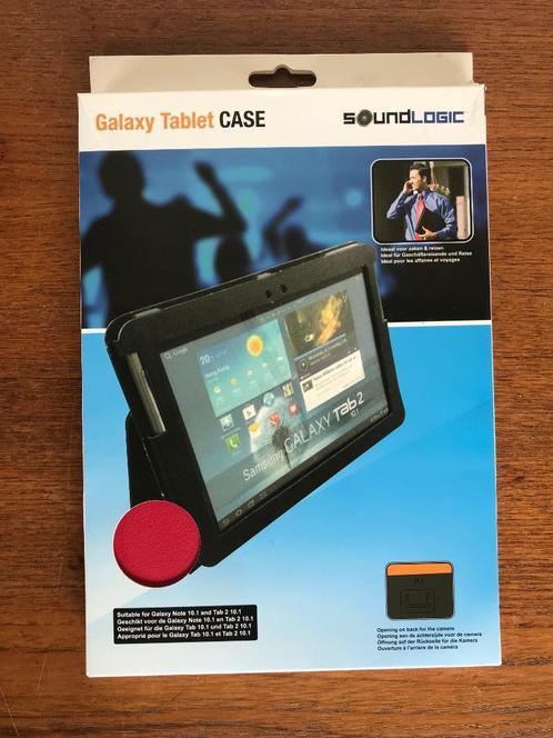 Galaxy Tablet Case Note 10.1 Tab 2 10.1 van  Soundlogic, Computers en Software, Tablet-hoezen, Nieuw, Bescherming voor- en achterkant
