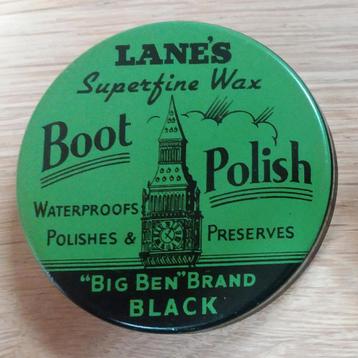 Originele Engelse  wartime schoensmeer! beschikbaar voor biedingen