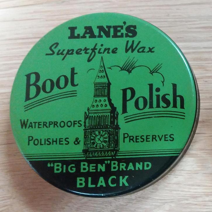 Originele Engelse  wartime schoensmeer!, Verzamelen, Militaria | Tweede Wereldoorlog, Engeland, Ophalen of Verzenden