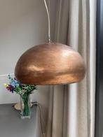Koperen tafellamp, Ophalen of Verzenden, Gebruikt, Metaal, Minder dan 50 cm