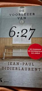 Jean-Paul Didierlaurent - De voorlezer van 6:27, Ophalen of Verzenden, Zo goed als nieuw, Jean-Paul Didierlaurent