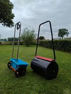 Te huur: strooiwagen en tuinrol, Ophalen, Zo goed als nieuw, Overige soorten