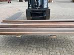 Hardhouten paal 8.5x8.5x300 cm met V-groef / B-keus, Gebruikt, Palen, Ophalen of Verzenden, Hardhout