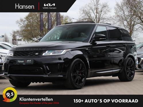 Land Rover Range Rover Sport P400e HSE Dynamic Stealth I Pan, Auto's, Land Rover, Particulier, ABS, Achteruitrijcamera, Airbags