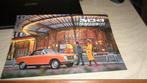 Folder  PEUGEOT  304  Cabriolet-Coupe , modellen  1972, Verzenden, Zo goed als nieuw, Peugeot