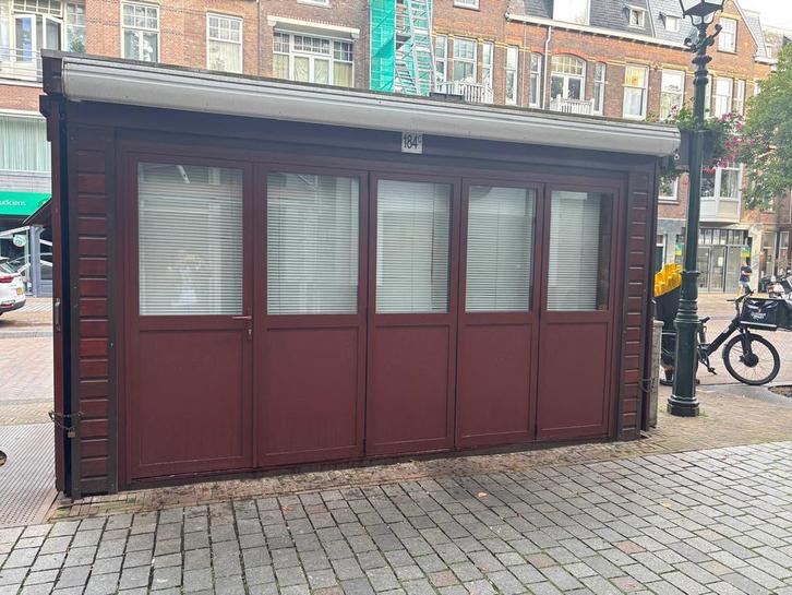 Bloemenkiosk Frederik Hendriklaan Den-Haag, Zakelijke goederen, Exploitaties en Overnames