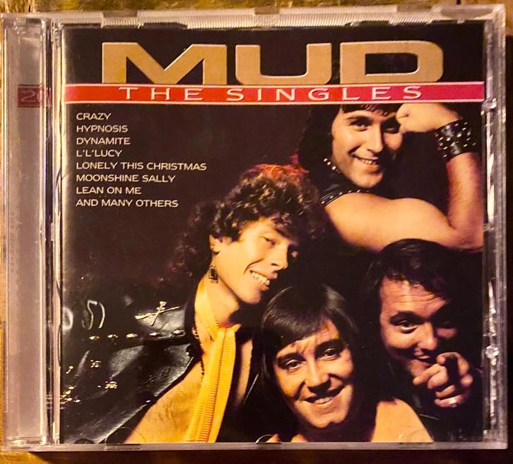 Mud - Dynamite 20 Original Hits 1994 NL, Cd's en Dvd's, Cd's | Rock, Zo goed als nieuw, Poprock, Ophalen of Verzenden