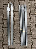 2x set ISABELLA / VENTURA ZINOX dakliggers 2 stuks / 3 stuks, Ophalen, _, _, Zo goed als nieuw