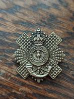WW2 Sweetheart brooch 4th/5th Royal Scots., Ophalen, Landmacht, Engeland, Embleem of Badge