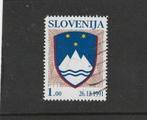 Slovenië 23, Postzegels en Munten, Postzegels | Europa | Overig, Overige landen, Verzenden, Gestempeld