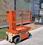 TE HUUR    Masthoogwerker  jlg 1230es, Ophalen, Gebruikt