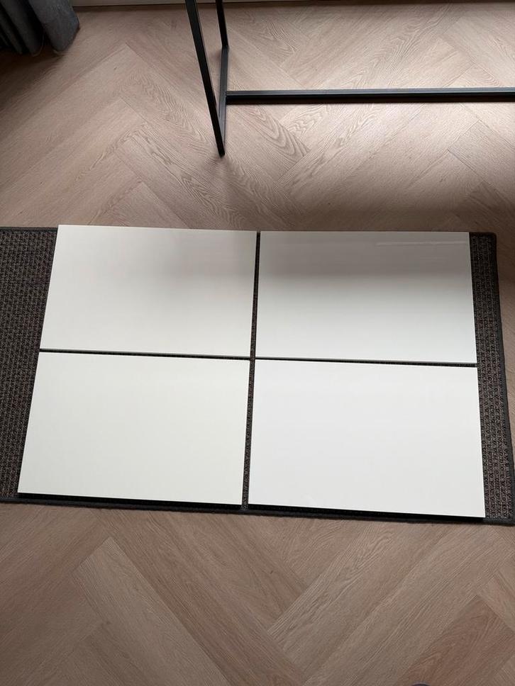 IKEA 4x Besta Tofta Hoogglans Wit Deurtjes, Huis en Inrichting, Kasten | Dressoirs, Zo goed als nieuw, 25 tot 50 cm, Overige materialen