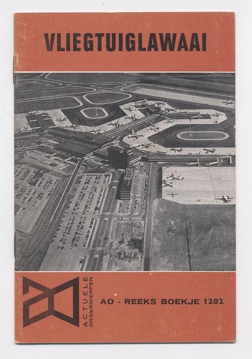 Vliegtuiglawaai - 1968 - Schiphol meten herrie overlast KLM, Verzamelen, Luchtvaart en Vliegtuigspotten, Zo goed als nieuw, Boek of Tijdschrift