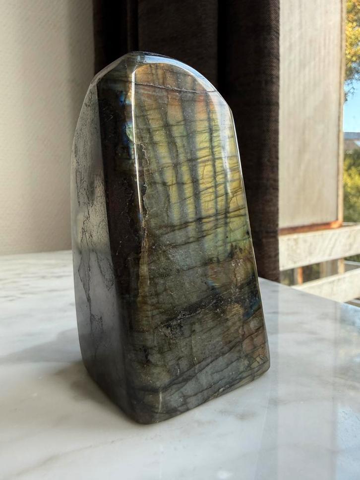 Labradoriet Steen, Verzamelen, Mineralen en Fossielen, Ophalen of Verzenden