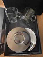Nieuwe set Nespresso kopjes, Nieuw, Ophalen of Verzenden, Glas, Overige stijlen