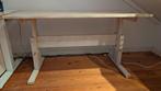 Bureau - Lifetime Bureau whitewash 140/67, Ophalen, In hoogte verstelbaar, Gebruikt, Bureau