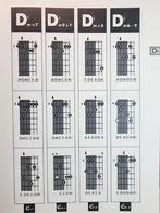 Hal Leonard. Incredible Chord Finder. 1116 gitaar akkoorden., Muziek en Instrumenten, Bladmuziek, Gitaar, Les of Cursus, Ophalen of Verzenden